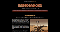 Desktop Screenshot of marspans.com